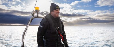 Sensor technology - Researcher Reindert Nijland