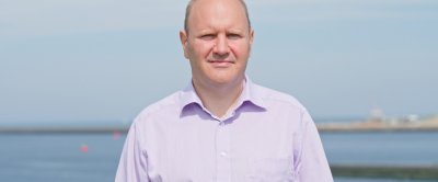 Tobias van Kooten, onderzoeker Ecological Dynamics bij Wageningen Marine Research. Beeld: NorthCmedia.