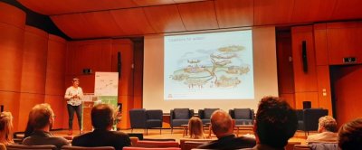 Liesje Mommer over coalitions for action tijdens de Mansholtlezing 2022