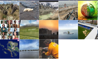 Figure 5 Shared images - copyrights are retained by authors/artists/websites