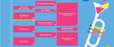 Festivalprogramma - Summervibes 2025