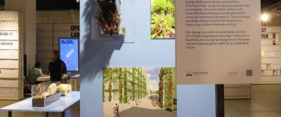 De stand van Plant Pixel bij de Dutch Design Week.