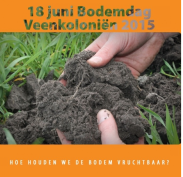 Programma Bodemdag Veenkoloniën 2015
