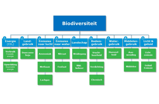 Overzicht aandachtspunten binnen het project Biodiversiteit Overzicht aandachtspunten binnen het project Biodiversiteit