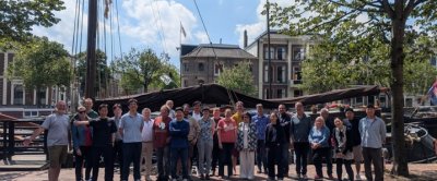 Deelnemers aan de werkgroep “Statistics, Assessments and Modelling” in Leeuwarden