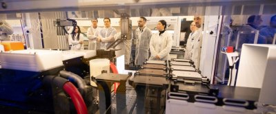 Demo Biodiscovery lab (Beeld: Guy Ackermans)