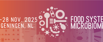 25-28 november, 2025, Wageningen Netherlands. Food System Microbiomes