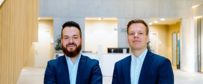 Niek Savekoul en Jurre Steens