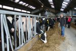 Ruim 700 bezoekers maakten kennis met het moderne bedrijf van de Famile Houbraken.