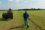 Kees van Wijk moet natuurlijk wel zorgen een raster.