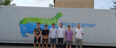 Het team van Hippotainer