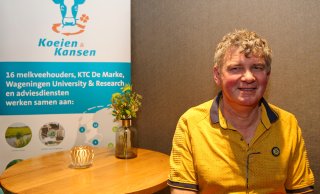 Johan Dekker, melkveehouder in Zeewolde