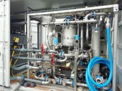 Een proefinstallatie, beheerd door PWN, in Wervershoof, waar de mogelijkheden om gezuiverd afvalwater te gebruiken als waterbron voor drinkbare en niet-drinkbare toepassingen onderzocht wordt. Foto: Jan Specker Een proefinstallatie, beheerd door PWN, in Wervershoof, waar de mogelijkheden om gezuiverd afvalwater te gebruiken als waterbron voor drinkbare en niet-drinkbare toepassingen onderzocht wordt. Foto: Jan Specker