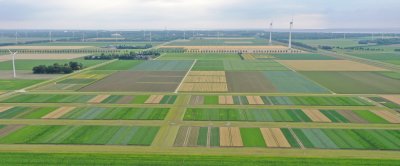 Luchtfoto Lelystad