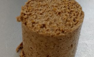 Textured mealworm paste