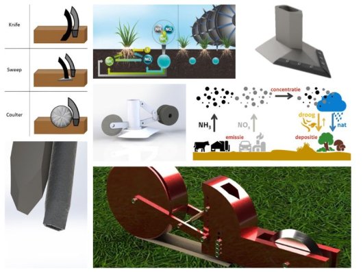 1: Innovatieve ideeën van studenten Saxion Hogeschool voor emissiearme mesttoediening. 1: Innovatieve ideeën van studenten Saxion Hogeschool voor emissiearme mesttoediening.