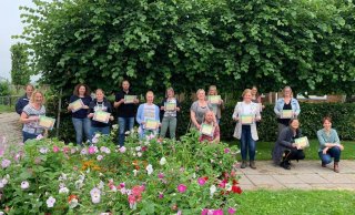 Zestien nieuwe gecertificeerde educatieboeren in Flevoland