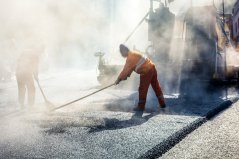 Bio-asfalt gemaakt met lignine Bio-asfalt gemaakt met lignine
