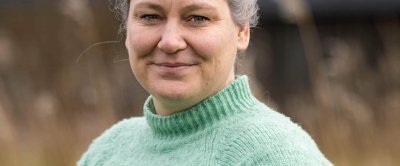 Researcher Claudia Kamphuis