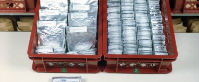 In de genenbank van het Centrum voor Genetische Bronnen, Nederland wordt het genetisch materiaal van duizenden planten bewaard.