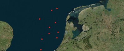 Offshore batdetector-meetnet 