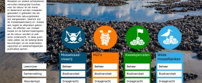 Interactieve PDF: Mosselkweek en effecten op de natuur (2024)