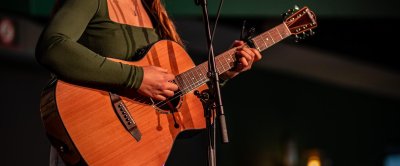 Luna bij Gitaarfestival