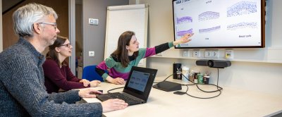 Researchers Rik de Swart - Nora Gerhards - Manouk Vrieling