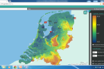 Nederland in kaart
