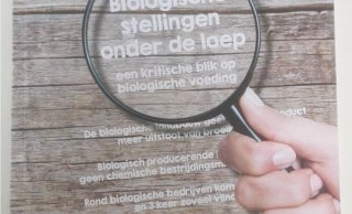 Voorkant boek: Biologische stellingen onder de loep