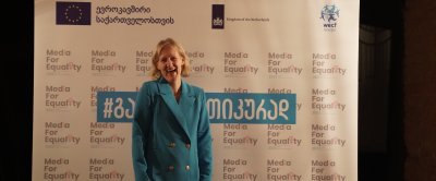 Anna at WECF.JPG