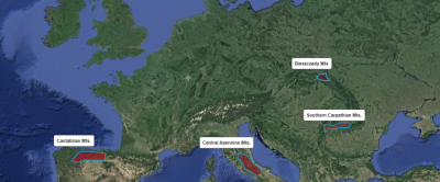 ERC case studies will be carried out in the Euroopean Union, with focus on Romania, Poland, Italy and Spain.